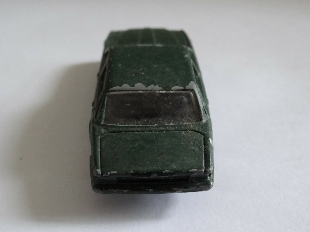 Corgi Toy Car Green
