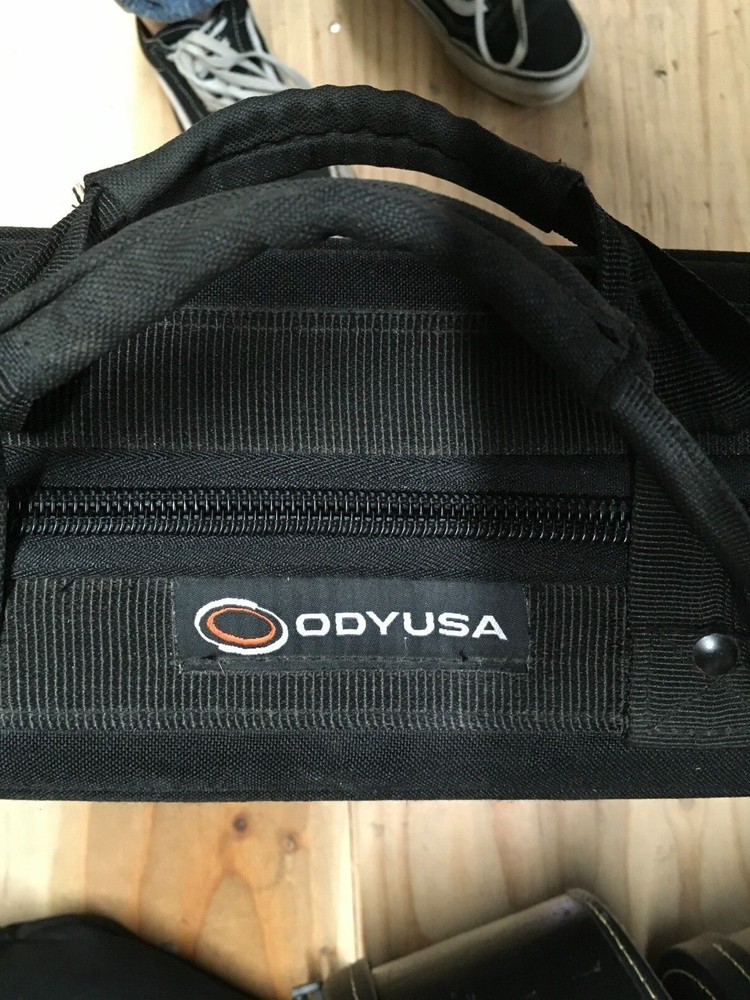 Numark NS7II Digital DJ Controller w/ ODYUSA Soft Case