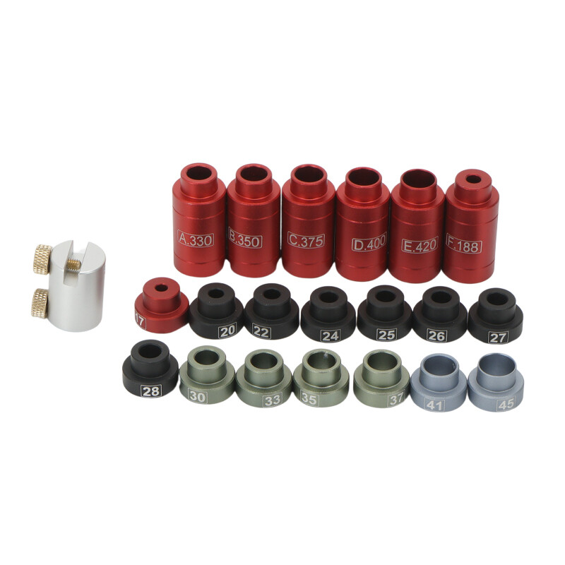 Bullet Comparator 21 PCS Set Kits w/ 14 Inserts Precision Ammo Reloading Supply