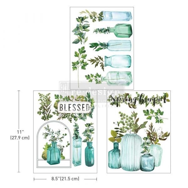 VINTAGE GREENHOUSE Transfer