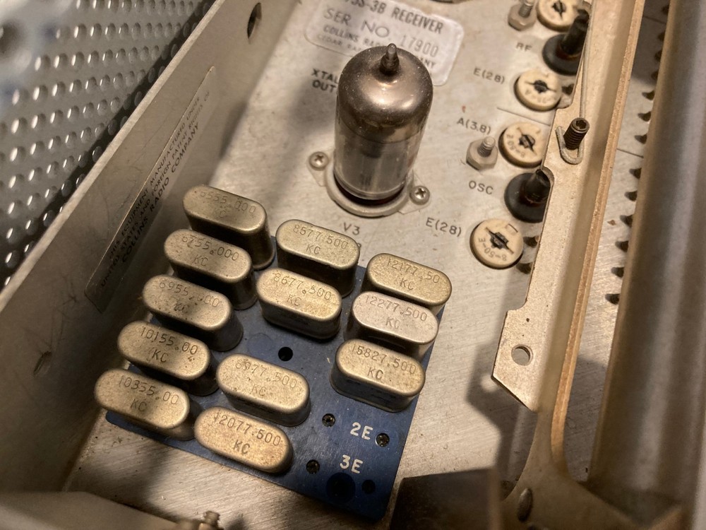 Collins 75S-3B Ham Communications Receiver