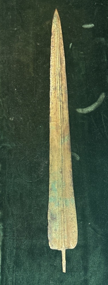 Ancient Bronze Age Spear