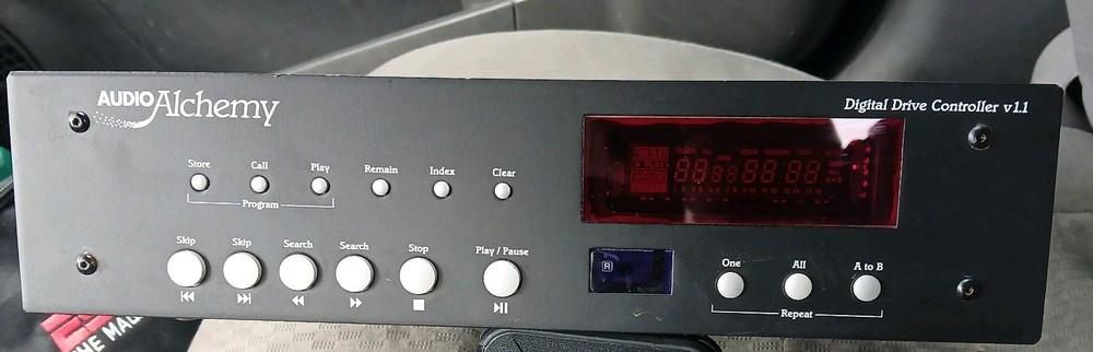 Audio Alchemy Digital Drive Controller v1.1 Untested AS-IS