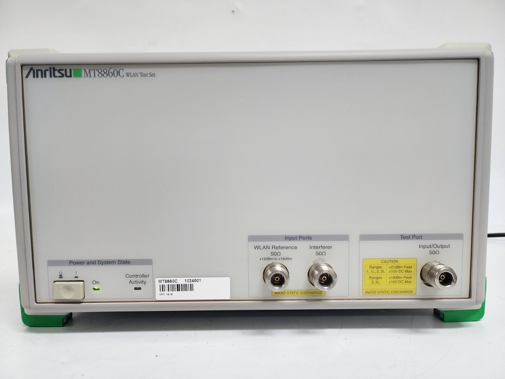 Anritsu MT8860C WLAN Test Set
