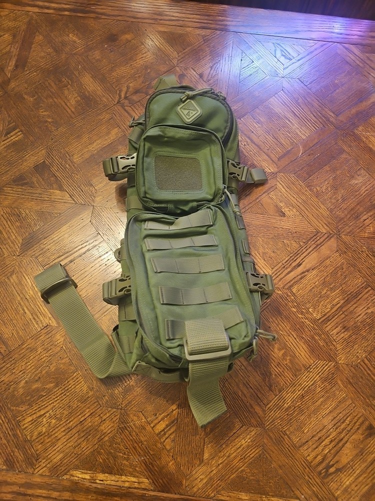 Hazard 4 Evac Plan B Sling Pack, OD Green - EVC-PLB-GRN