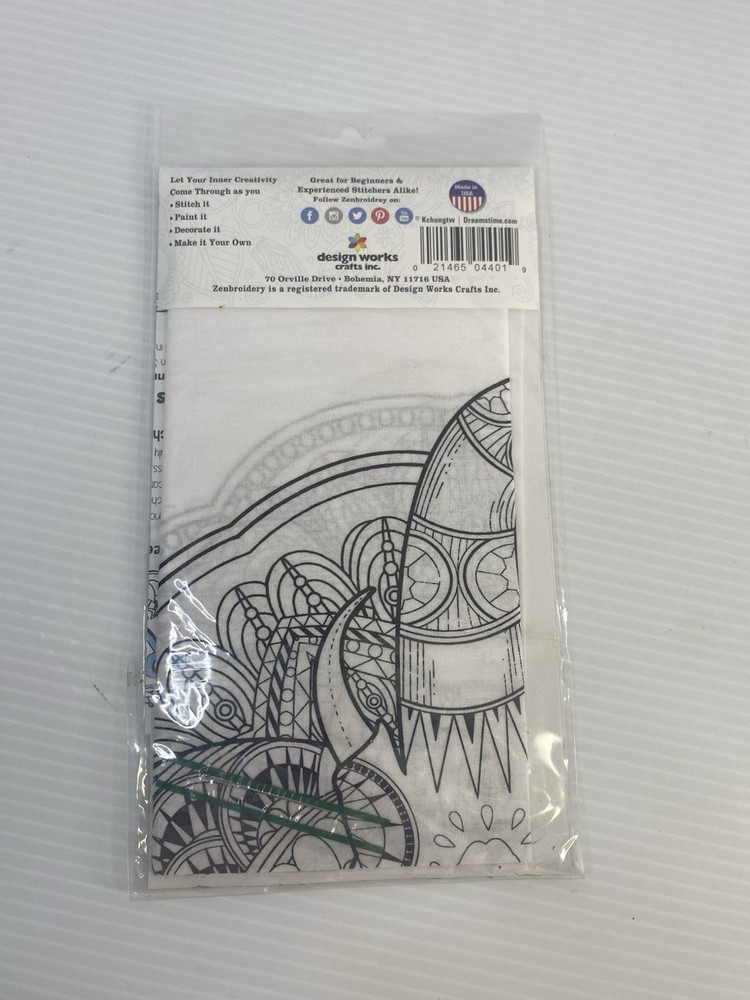 Zenbroidery Stitching “Elephant”