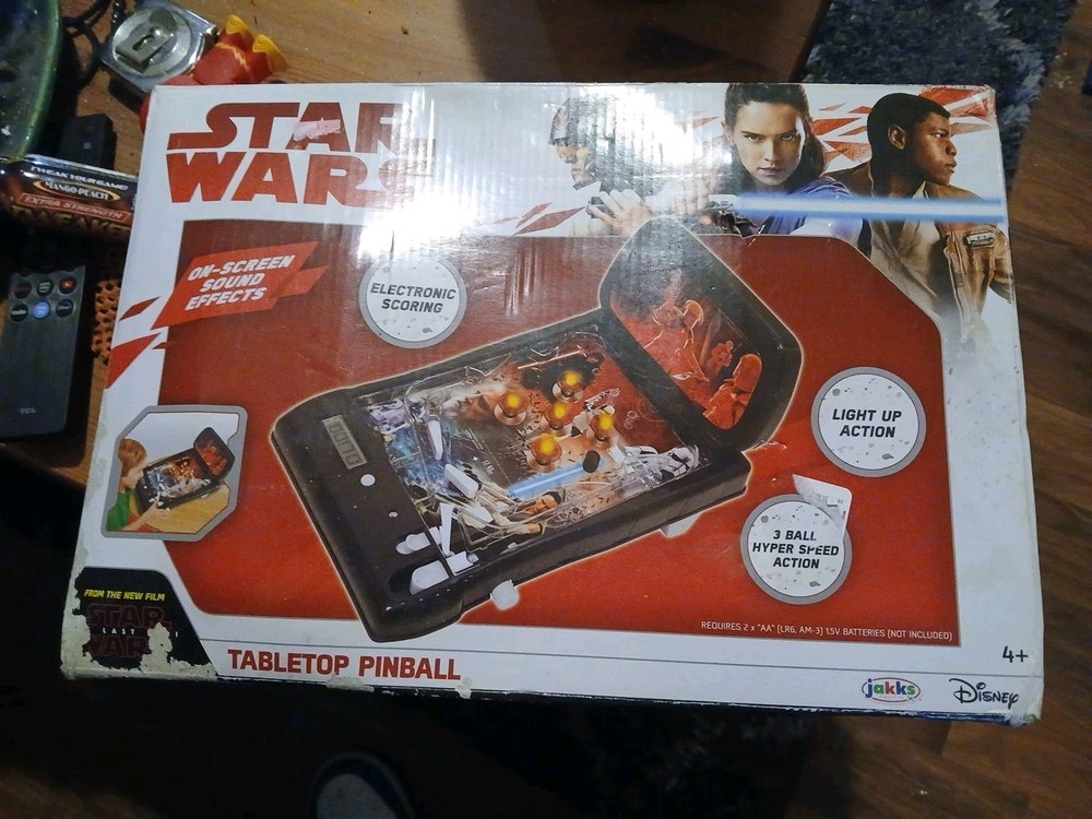 Star Wars Tabletop Pinball Machine