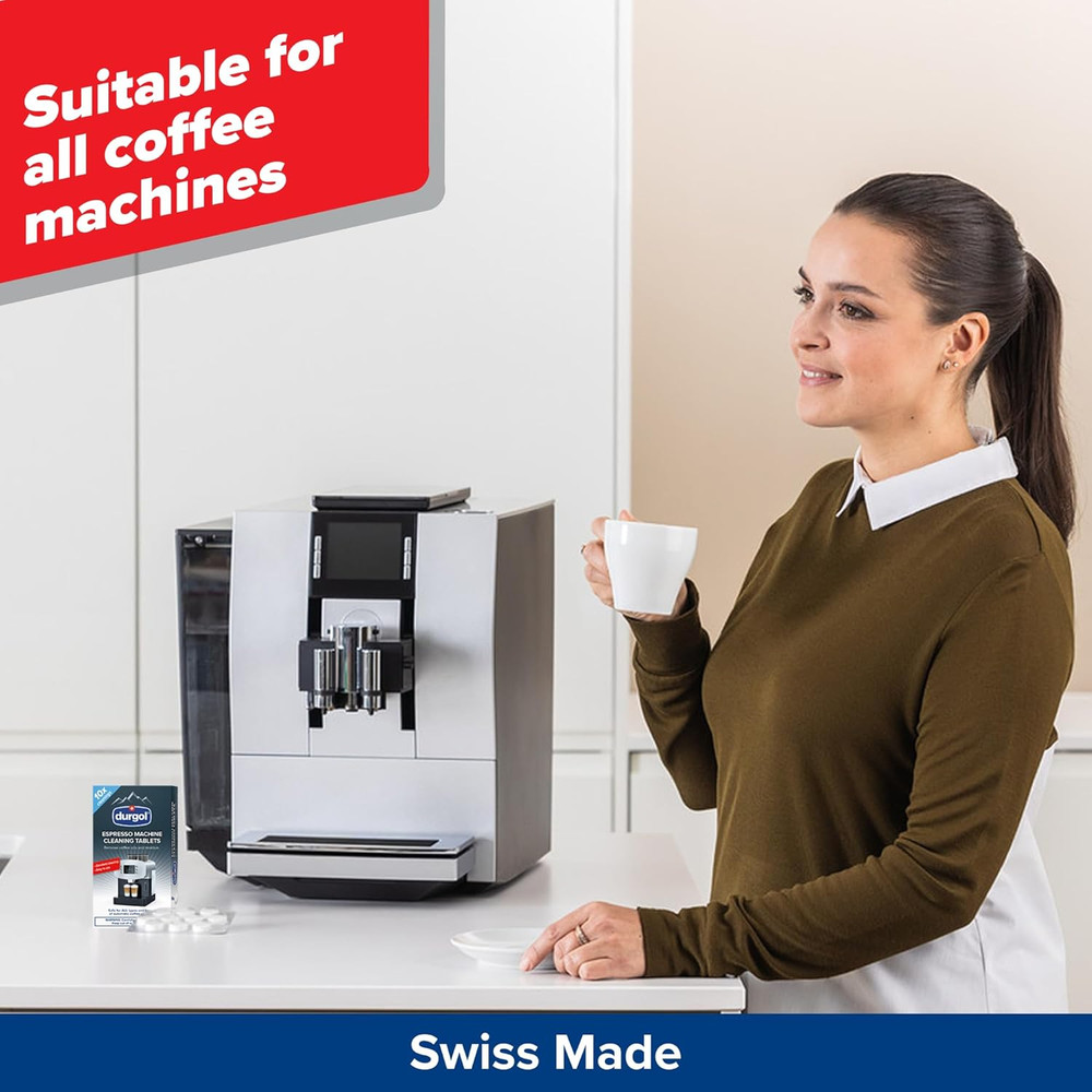 Espresso Machine and Coffee Maker Cleaning Tablets, 10 Count