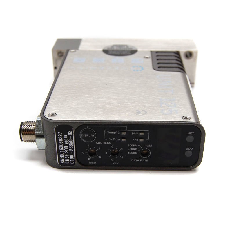 Celerity Unit IFC-125C Mass Flow Controller MFC (CH3F/200cc) DNet Digital C-Seal