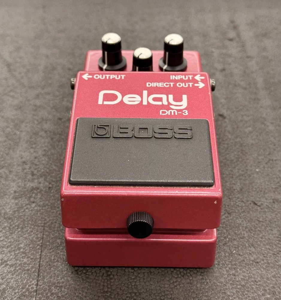 Boss DM-3 Delay Used Delay