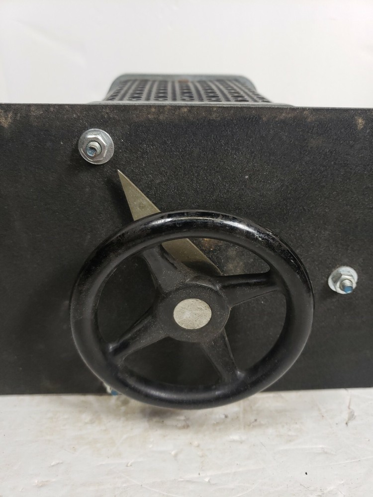Superior Powerstat Variable Transformer Type S649 230V Mounted on 19" Cabinet