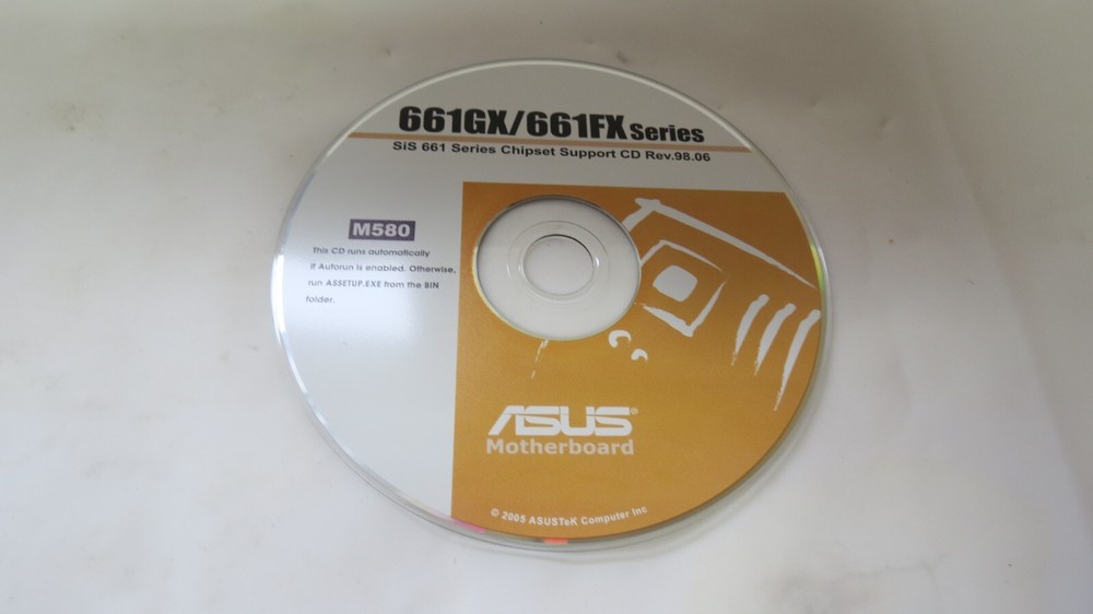 661GX 661 FX Series SiS 661 Chipset Support CD PC Computer Chipset Support