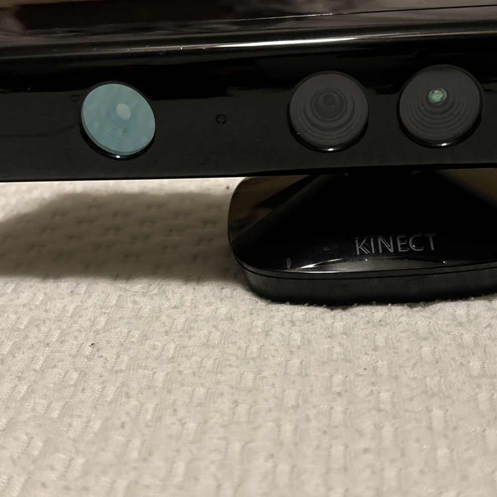 Microsoft Kinect Sensor Bar for Xbox 360 1414 with AC Power Adapter 1429 Tested