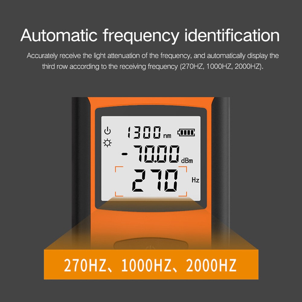 Lightweight Optical Meter High Accuracy Rechargeable Optic V0P5