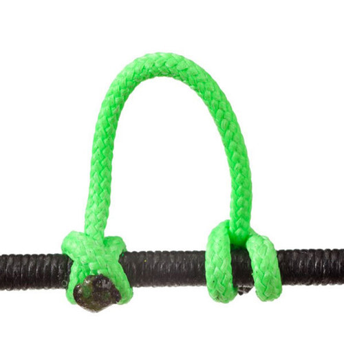 3', 6', 9', 12', 15' Flo Green D Loop BCY # 24 Rope Material ARCHERY BOW STRING