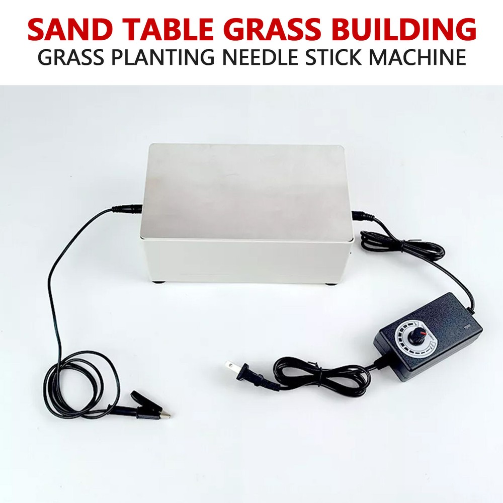 Static Grass Planter Flocking Applicator Machine Sand Table Building Model Tool