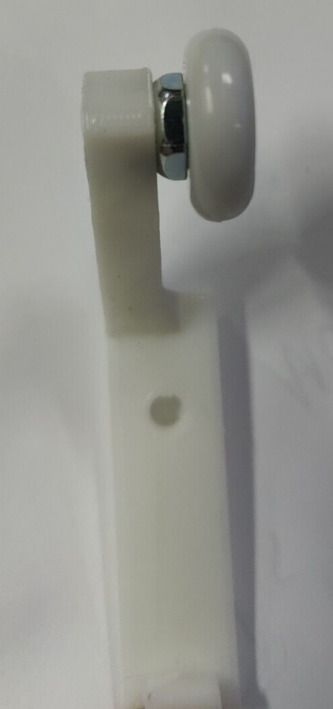 Guida Screen Door Replacement Rollers - Pair Left/Right