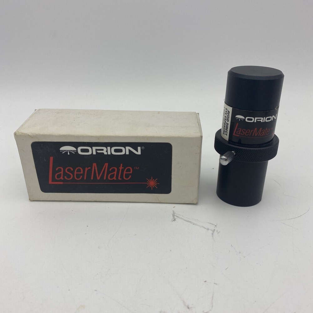 Used Orion LaserMate Powerful Class 3A Red Laser Pointer