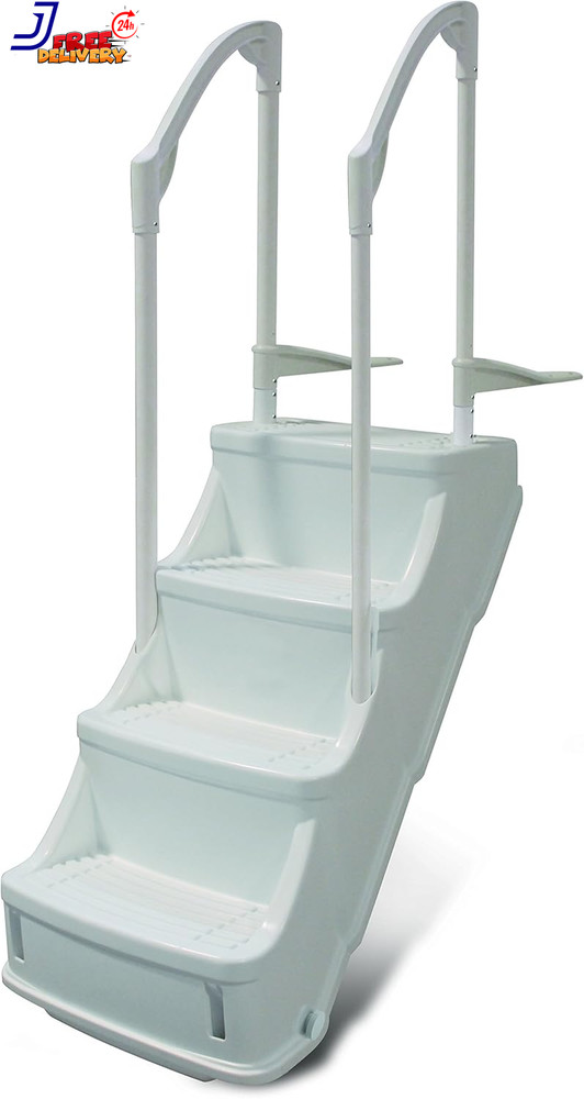 Drop in Step for above Ground Pools Weather Resistant US ONLY