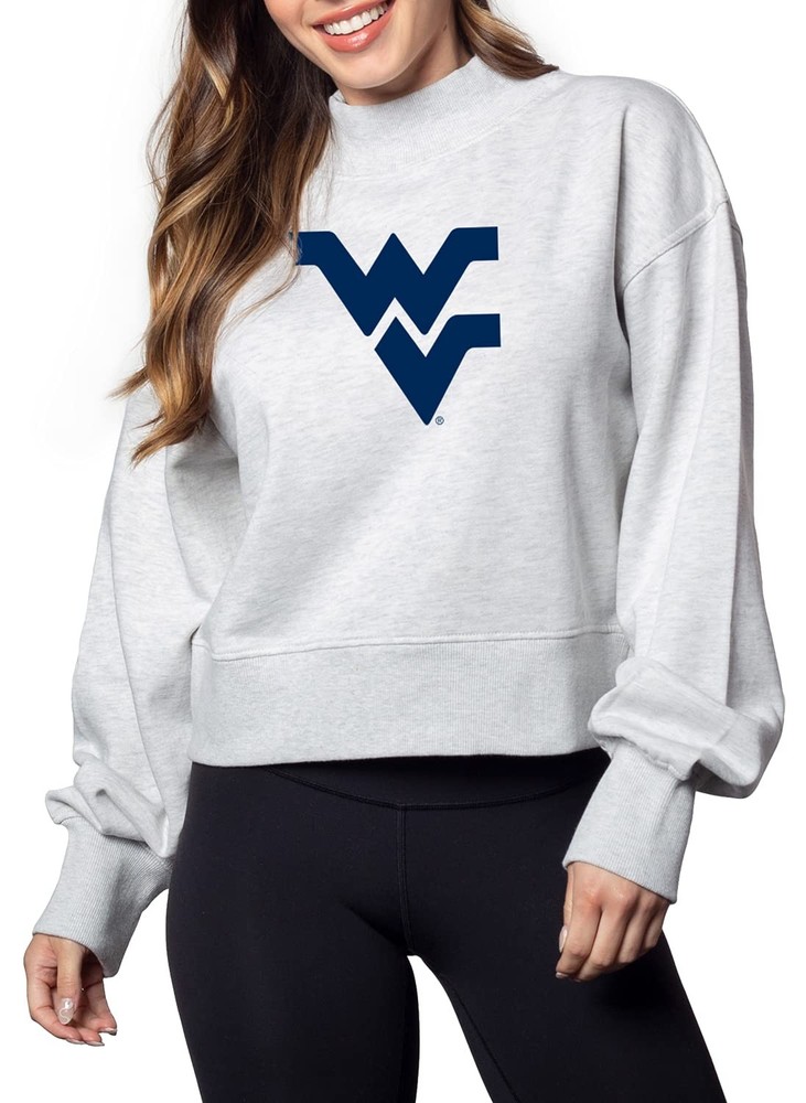 Women's Standard Hailey Sweatshirt, Ash Grey, Small