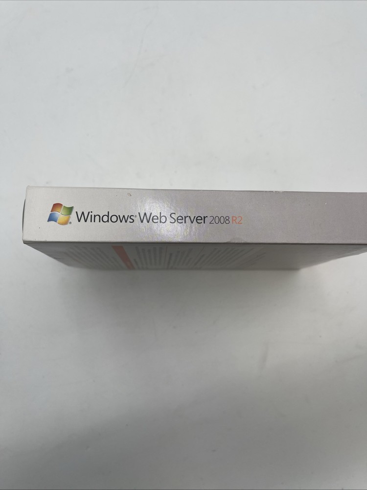 Microsoft Windows Web Server 2008 R2,SKU LWA-00984 (EB1582)