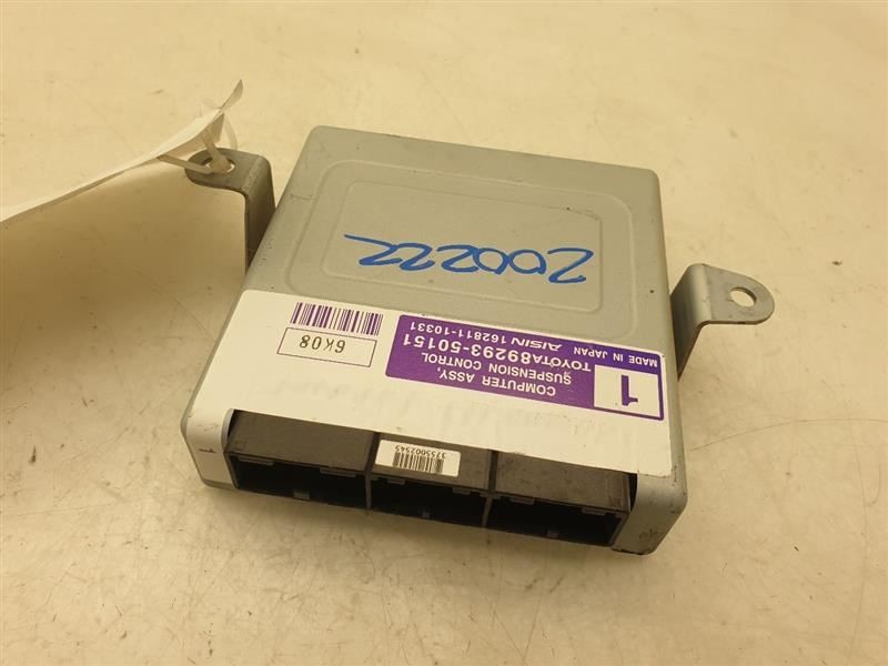 07 08 LEXUS LS460 SUSPENSION CONTROL ECM