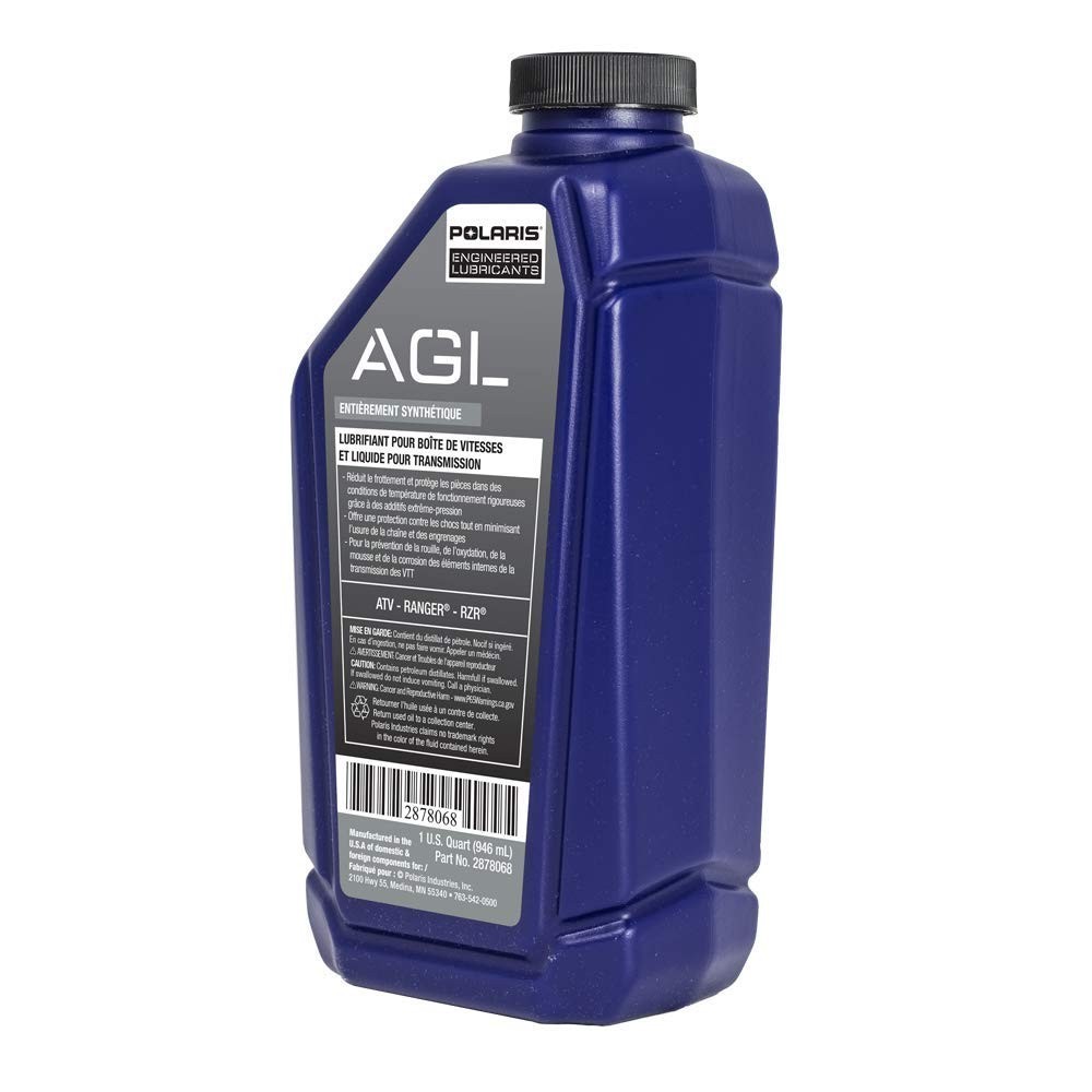 AGL Full Synthetic Gearcase Lubricant Quart
