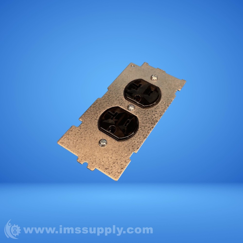 Legrand 1024355 Duplex Outlet FNIP
