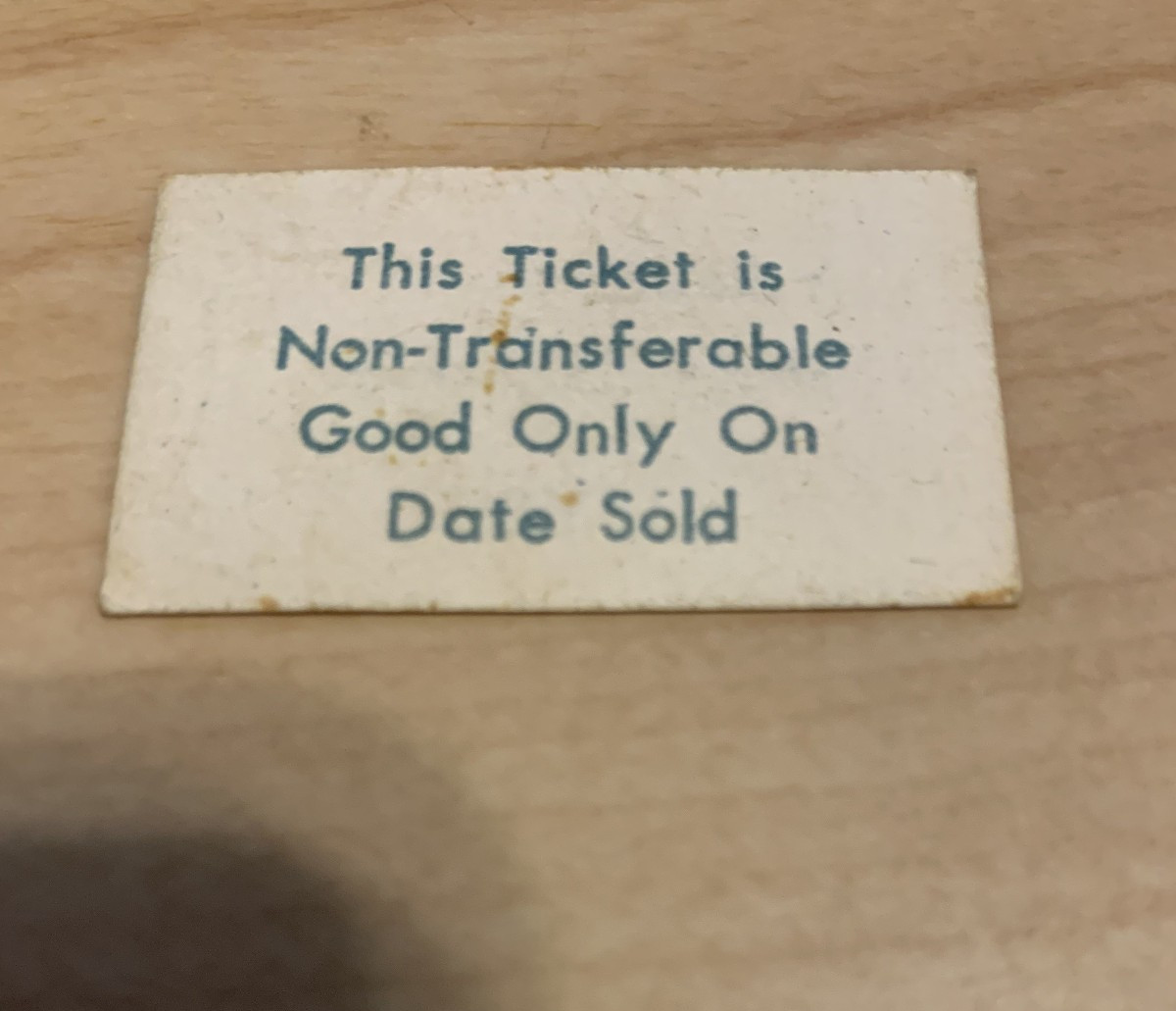 MILITARY TRADE TOKEN CHIT YOKOHAMA MAIN EXCHANGE JAPAN