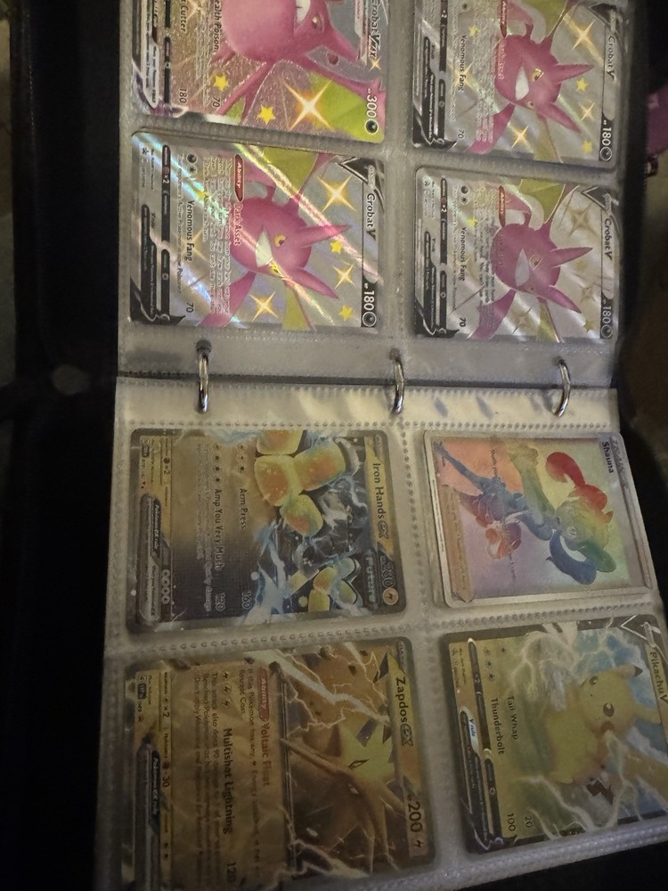 Binder Mixup Pokemon Cards “multiple Sets”