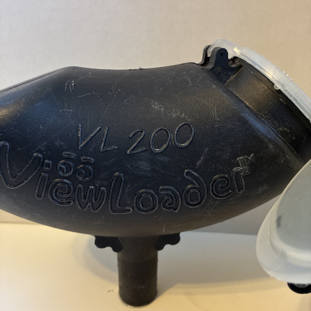 2 Viewloader View Loader VL200 Paintball Hopper Loader FlipTop Paintball