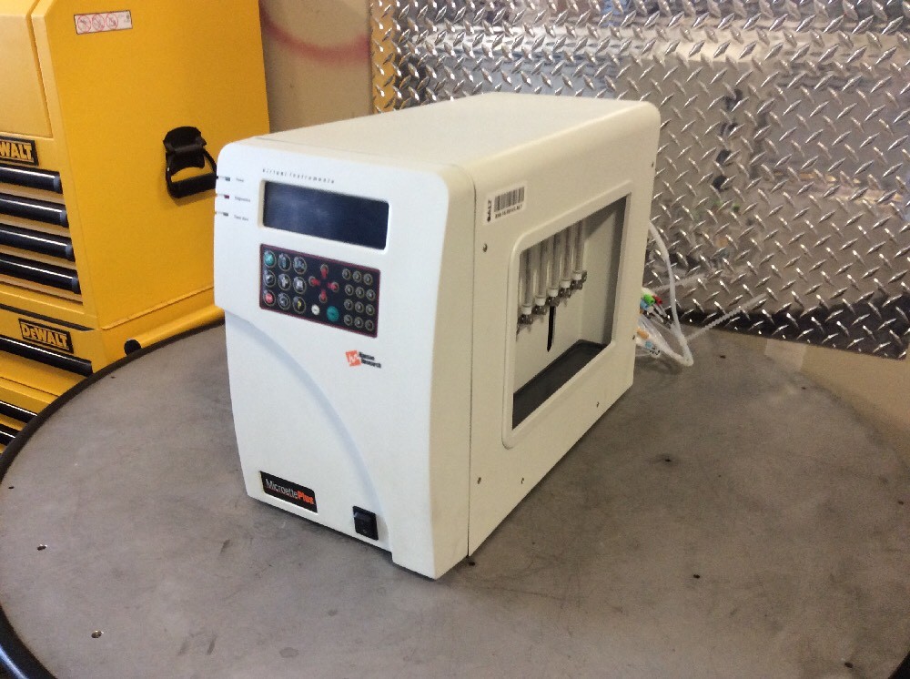 Hanson Research Microette Plus 60-301-106 6 autosampler unit