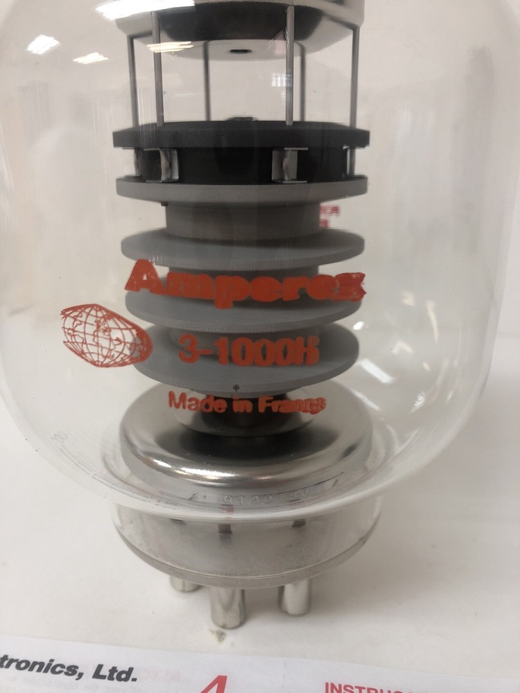 Amperex 3-1000H New, Fast Shipping, Warranty!