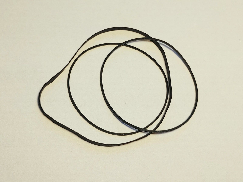 Replacement Driving Belts for Sony TC-K2 Cassette Deck