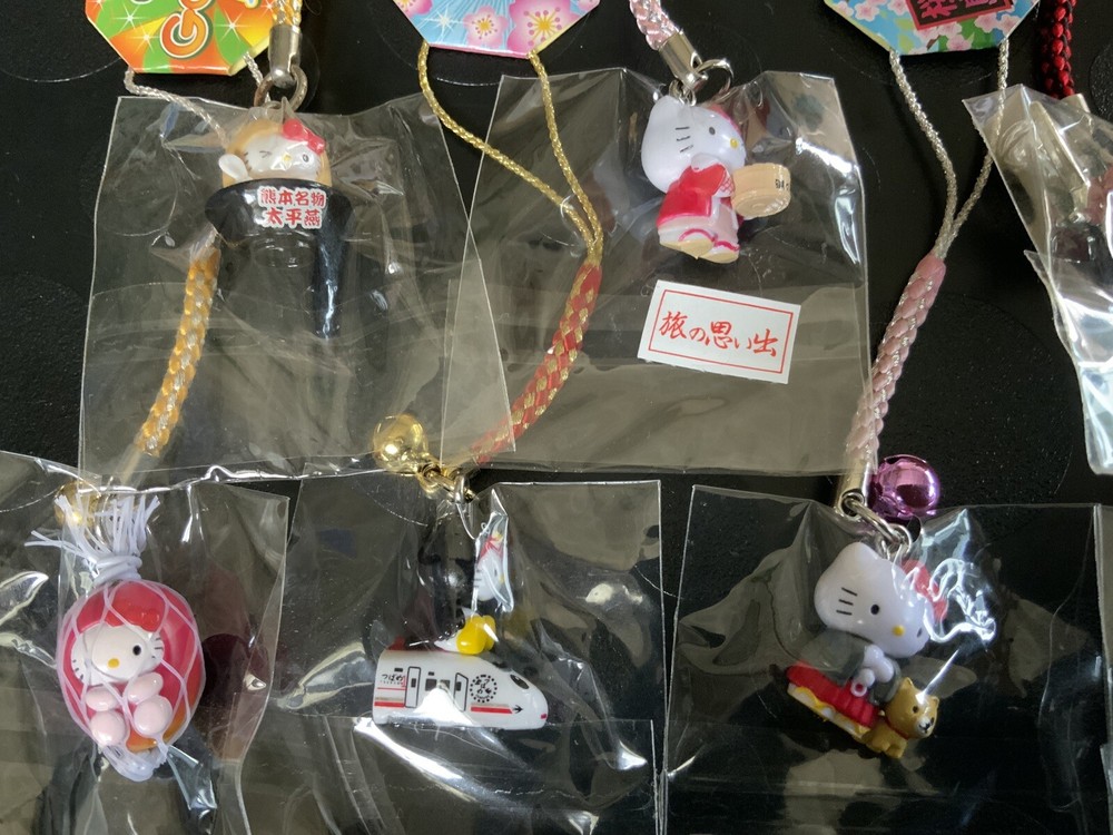 Sanrio Hello kitty Strap Keychain JAPAN