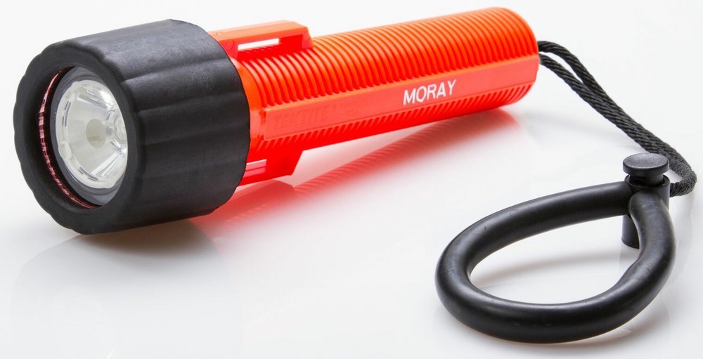 Moray Divers Communication Torch LED Flashlight/Noisemaker