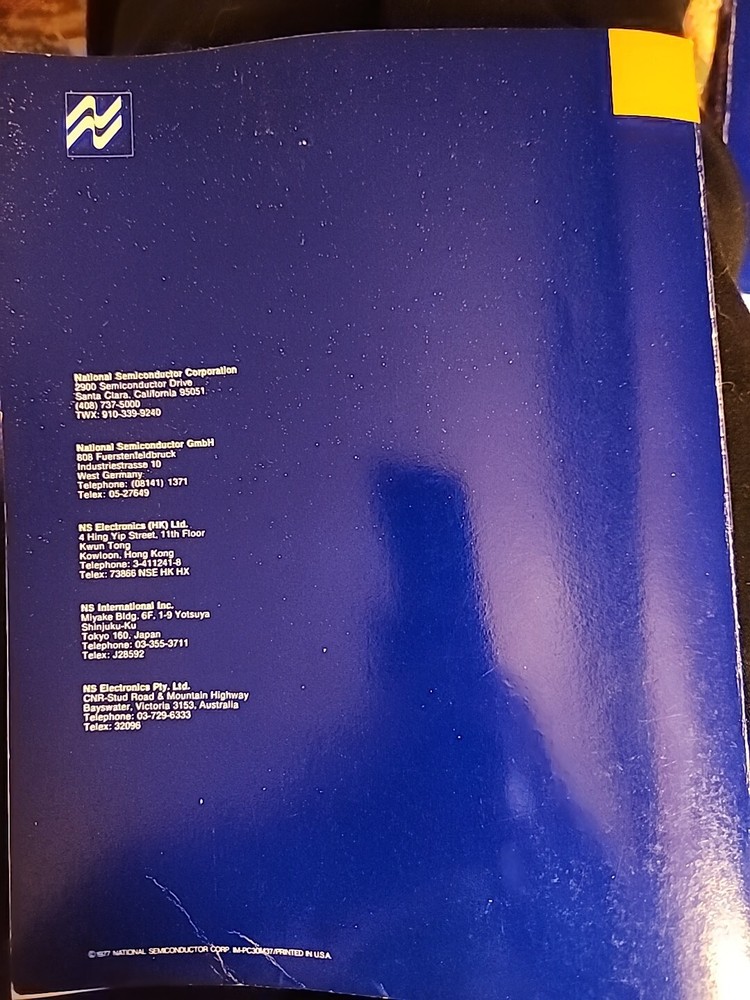 Linear Applications Handbook 1