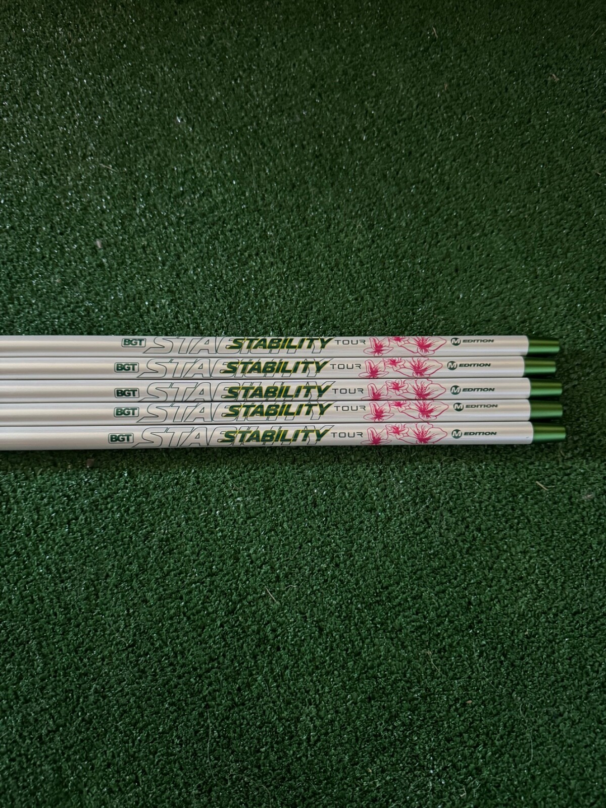 NEW BGT TOUR STABILITY SHAFT MASTERS Limited Edition Choice Tip 355 / 370 / 390
