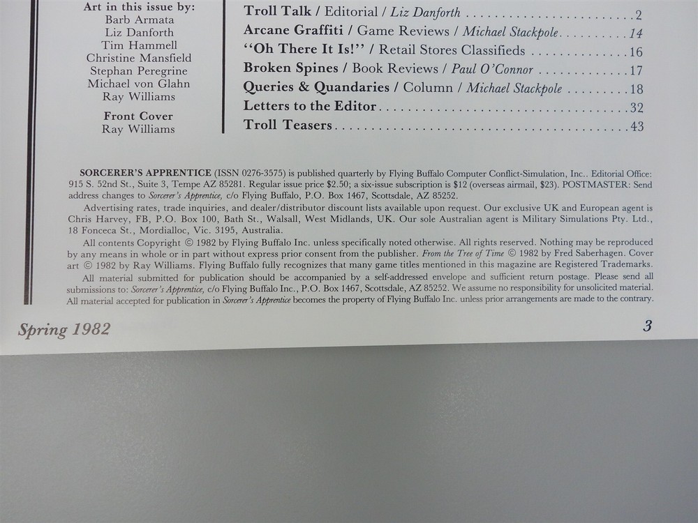 Sorcerer's Apprentice: Issue #14