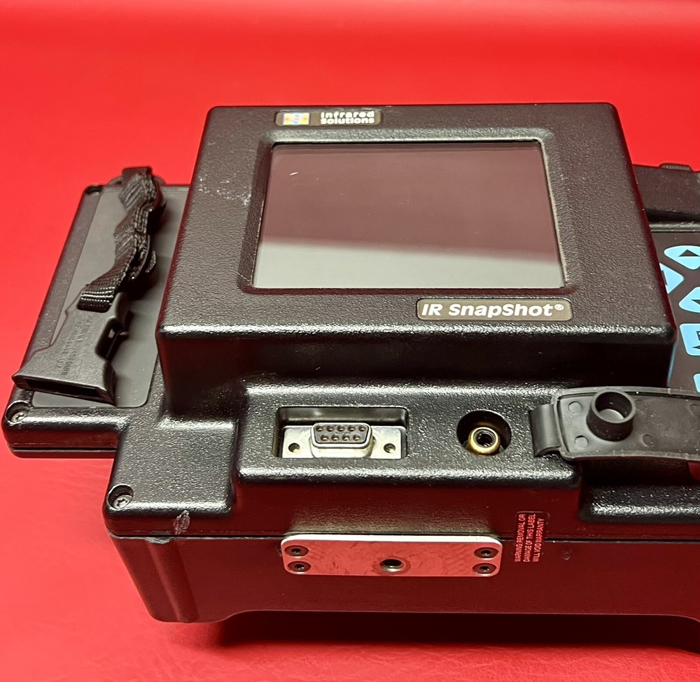 INFRARED SOLUTIONS MODEL 525 IR SNAPSHOT INFRARED CAMERA *READ*