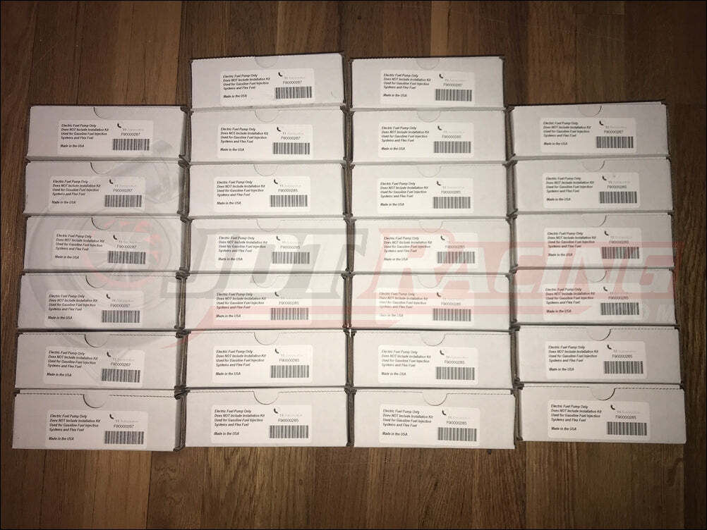 Genuine Walbro TI Auto 525lph F90000285 Hellcat Fuel Pump & Kit E85 Compatible