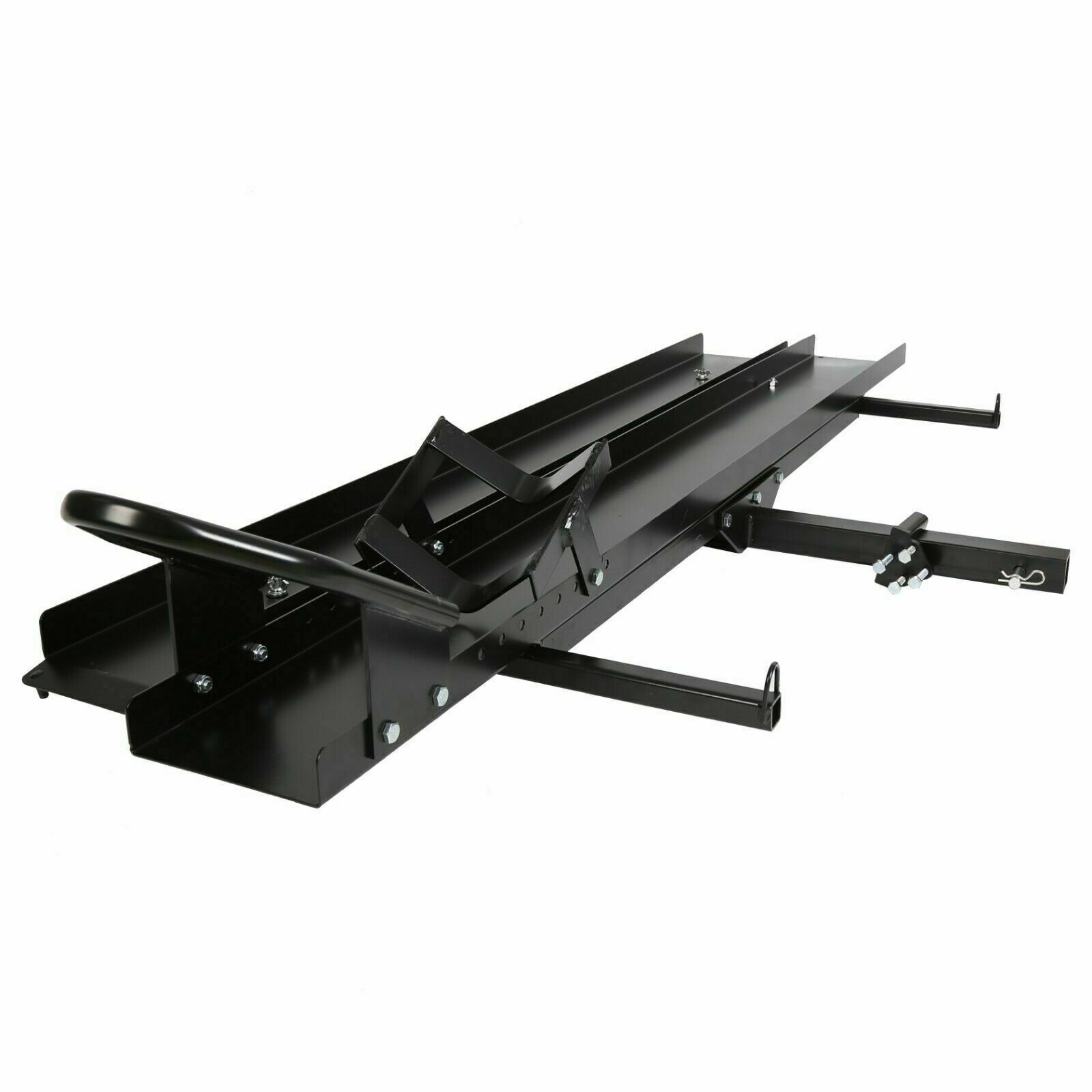 Motorcycle Carrier Scooter Dirt Bike Hitch Mount 600LBS Rack Ramp Hauler