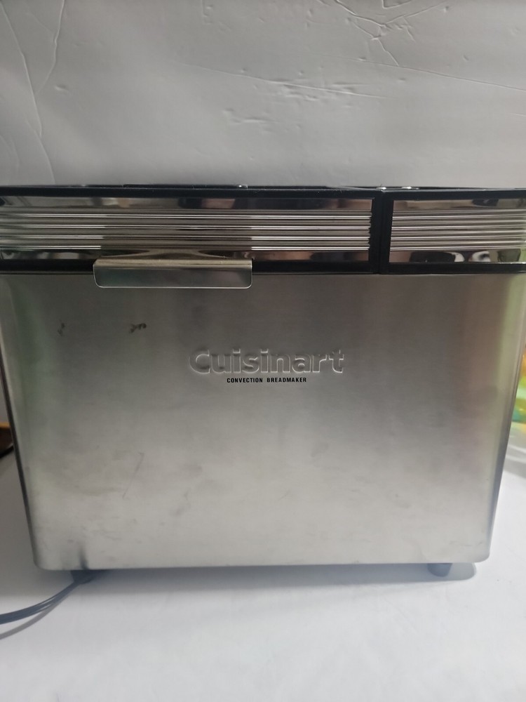Cuisinart Stainless Steel Convection Breadmaker Bread Machine