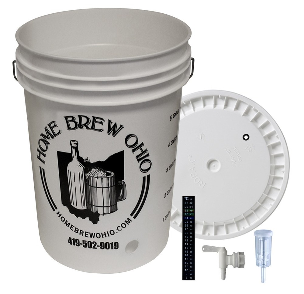Home Brew Ohio Plastic Fermentation Kit