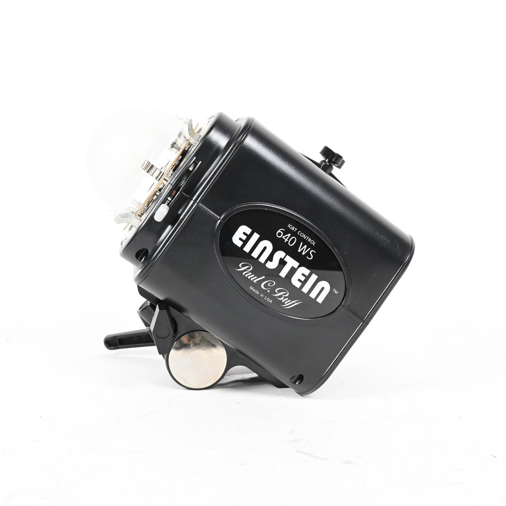 Paul C Buff Einstein E640 Strobe Flash Unit 640WS #391
