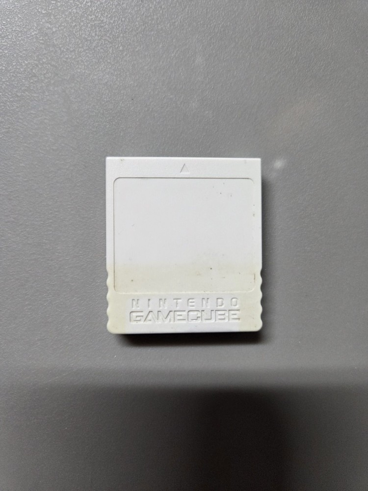Official Nintendo Gamecube 1019 Memory Card DOL-020