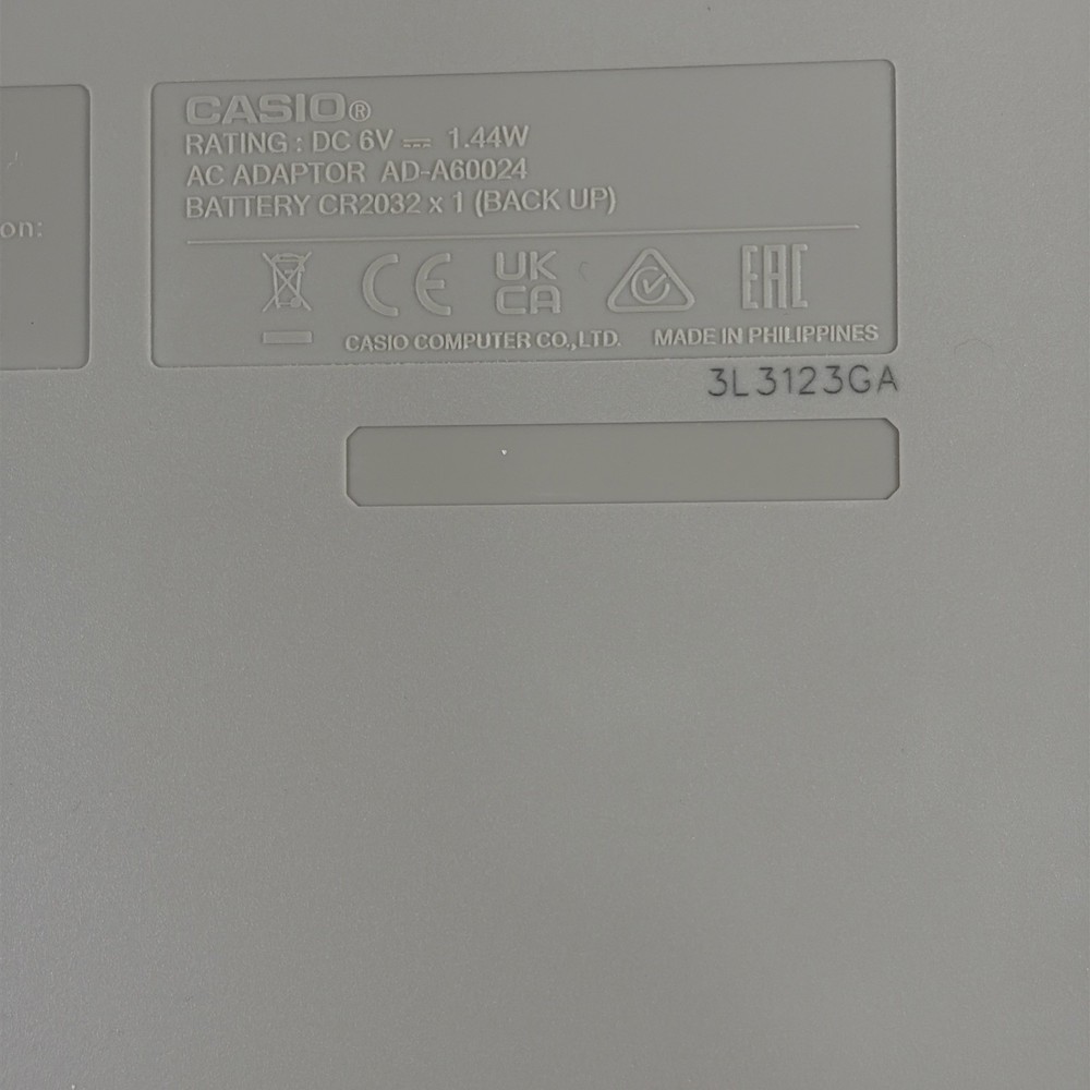 Casio HR-300RC Printing Calculator