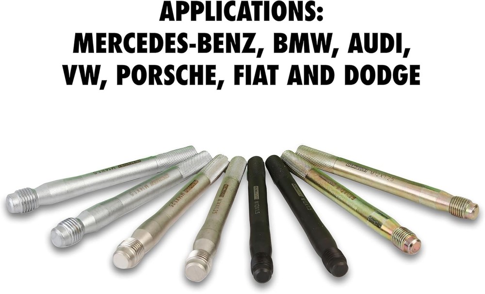 Versatile Wheel Hanger Alignment Tool - 8 Color-Coded Pins for Precise Fitment