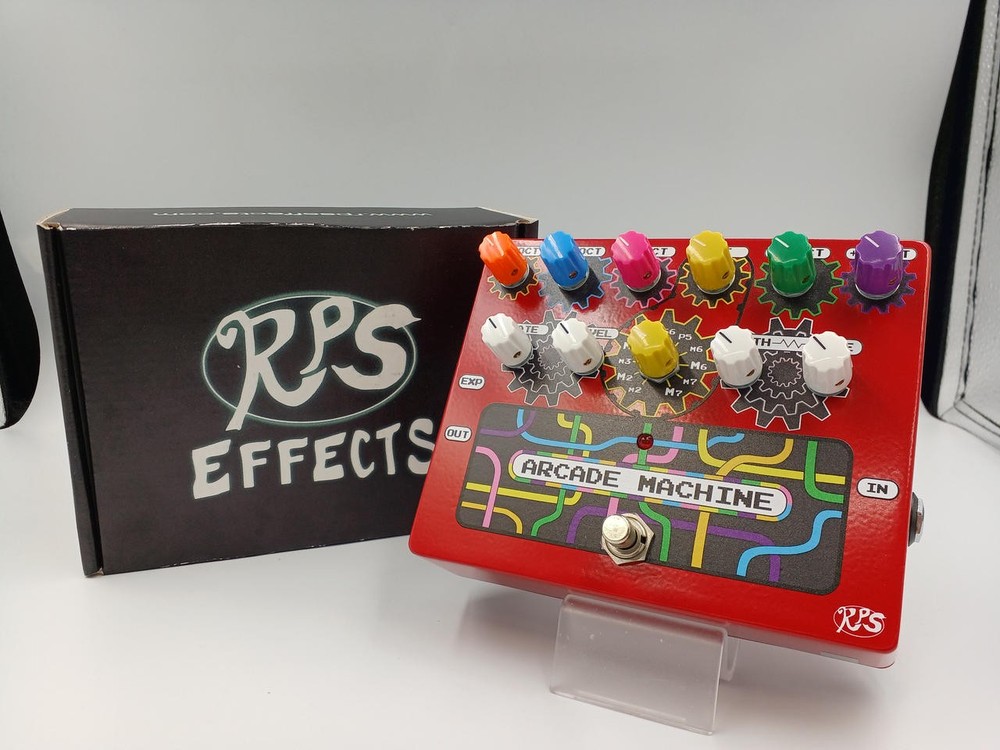 RPS Effect Arcade Machine Sound Effector Unit Vintage Used