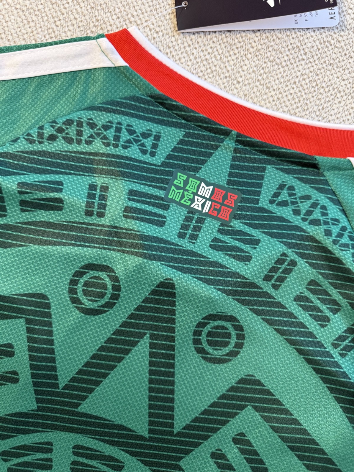 Mexico 2026 Home / Local Jersey - Fan Version - FAST SHIPPING!!